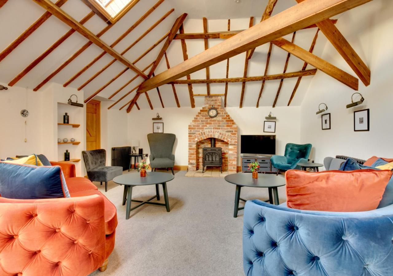 The Maltings Villa Southwold Buitenkant foto