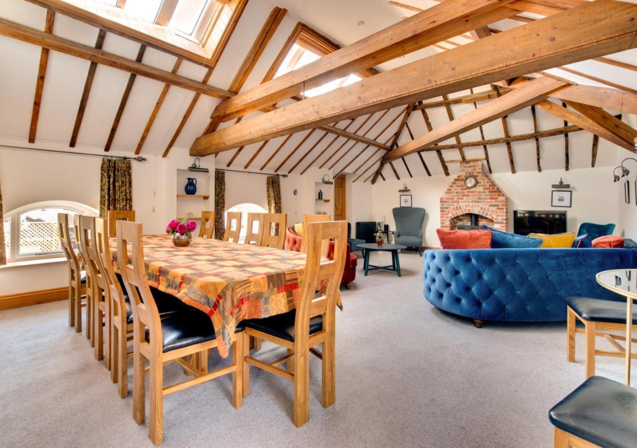 The Maltings Villa Southwold Buitenkant foto