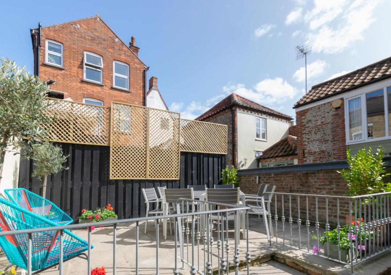 The Maltings Villa Southwold Buitenkant foto